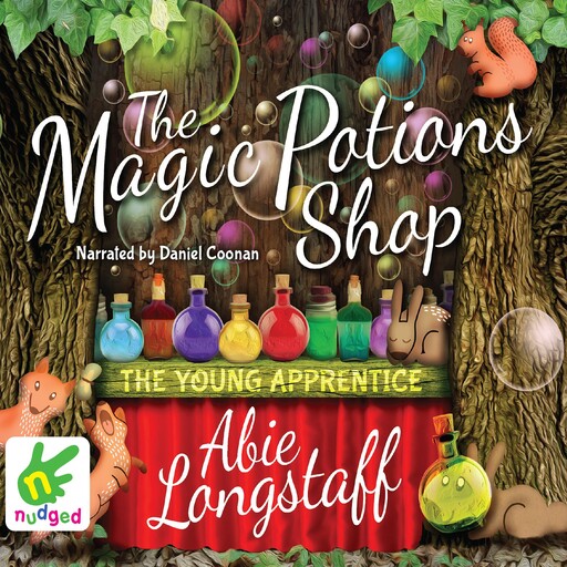 The Magic Potions Shop, Abie Longstaff