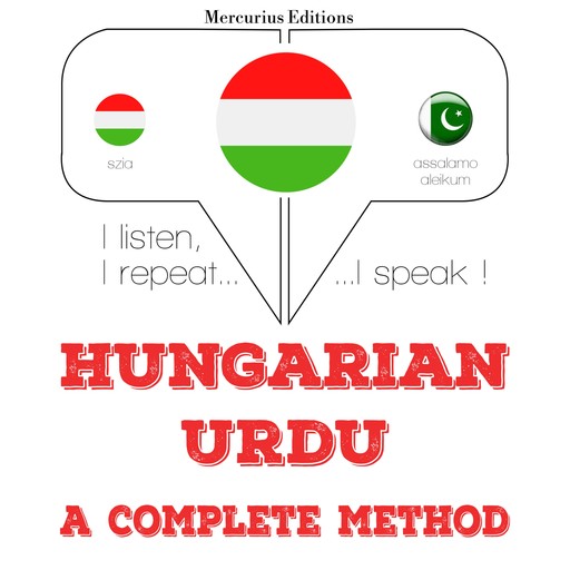 Magyar - urdu: teljes módszer, JM Gardner