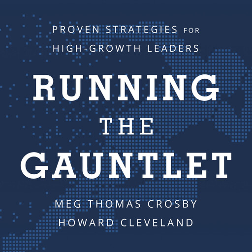 Running the Gauntlet, Meg Thomas Crosby, Howard Cleveland
