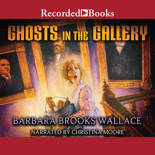 Ghosts in the Gallery, Barbara Wallace