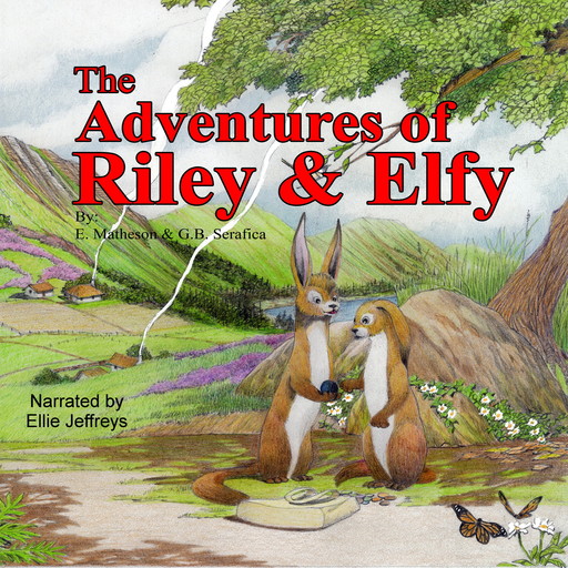 The Adventures of Riley and Elfy, Ellie Jeffreys
