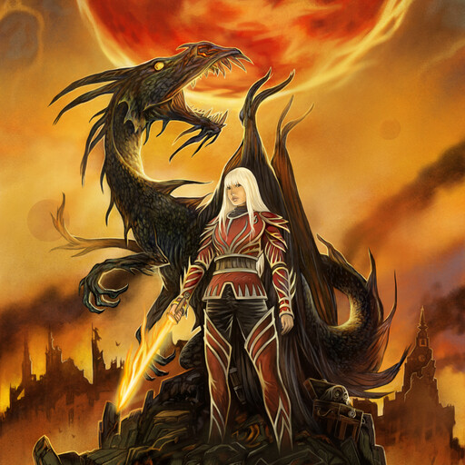 Legenden om Morwhayle -Demonprinsessan, Peter Bergting