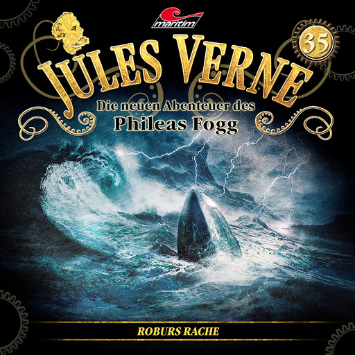 Jules Verne, Die neuen Abenteuer des Phileas Fogg, Folge 35: Roburs Rache, Marc Freund