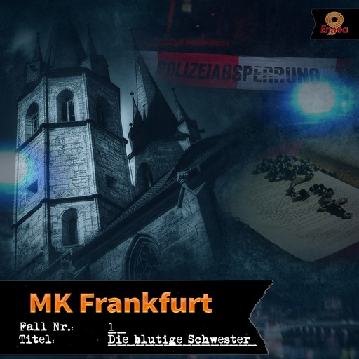 Mk Frankfurt: Die blutige Schwester, Folge 1, Volker Schaper