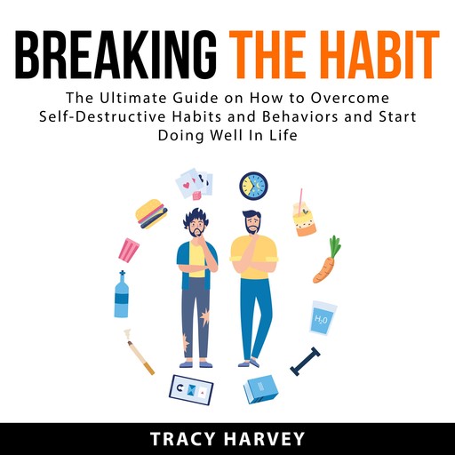 Breaking the Habit, Tracy Harvey