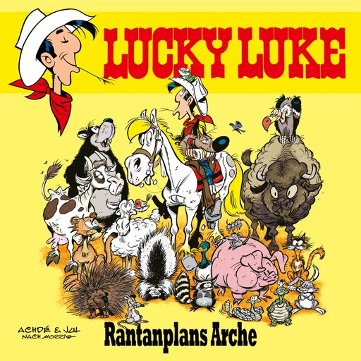 Rantanplans Arche, Angela Strunck, Jul