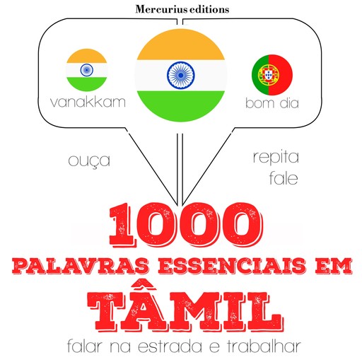 1000 palavras essenciais em tâmil, JM Gardner