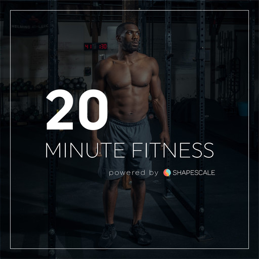 20 Minutes With The CMO Of Crossrope - 20 Minute Fitness Episode #182, 