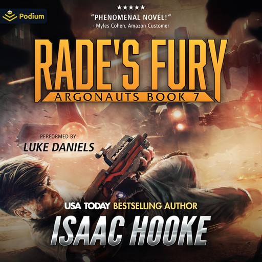 Rade's Fury, Isaac Hooke