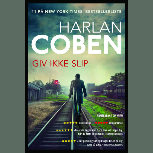 Giv ikke slip, Harlan Coben