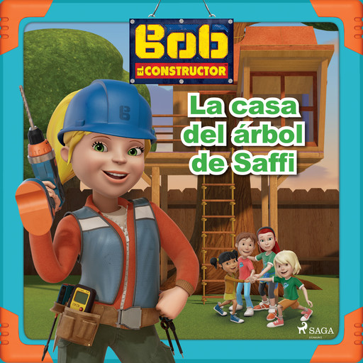 Bob y sus amigos - La casa del árbol de Saffi, Mattel