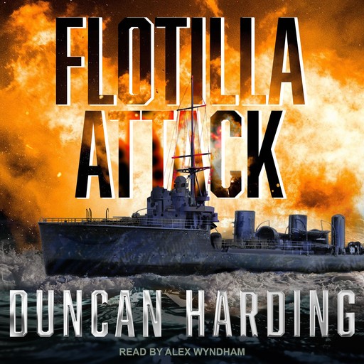 Flotilla Attack, Duncan Harding