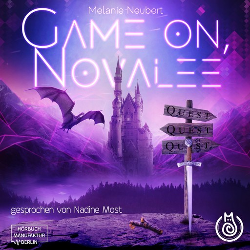 Game On, Novalee - Novalee, Band 1 (ungekürzt), Melanie Neubert