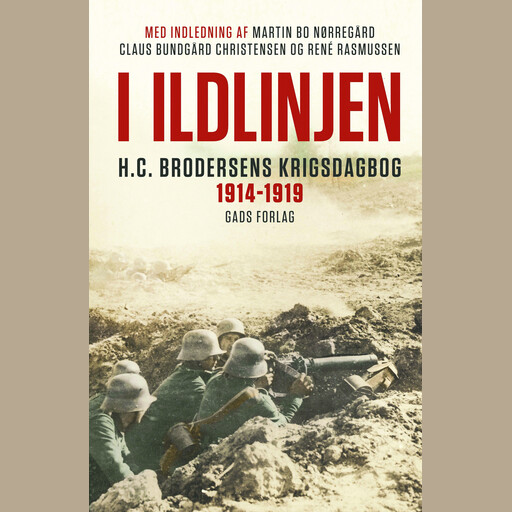 I ildlinjen, Hans Christian Brodersen