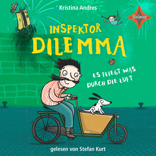 Inspektor Dilemma, Kristina Andres