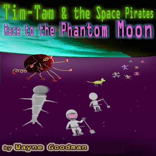Tim-Tam & the Space Pirates, Wayne Goodman