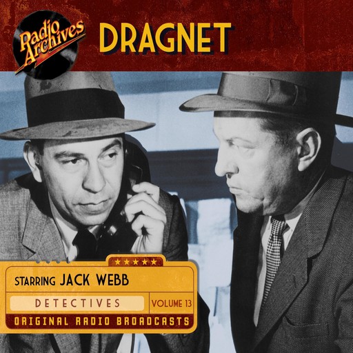 Dragnet, Volume 13, Jack Webb