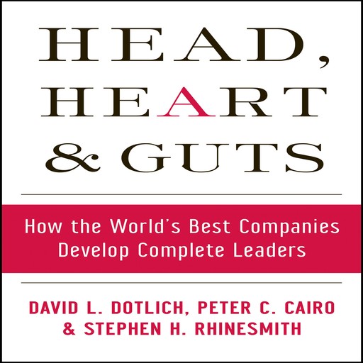 Head, Heart and Guts, David L.Dotlich, Peter C.Cairo, Stephen H.Rhinesmith