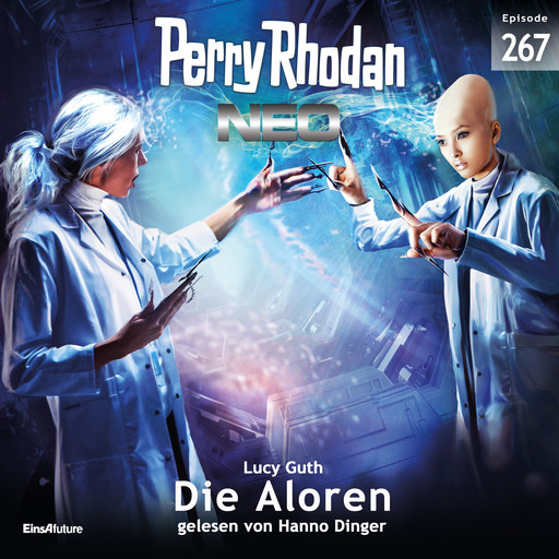 Perry Rhodan Neo 267: Die Aloren, Lucy Guth