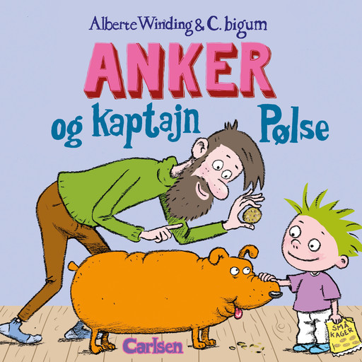 Anker (7) - Anker og Kaptajn Pølse, Alberte Winding