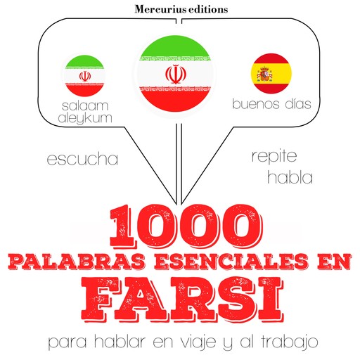 1000 palabras esenciales en Farsi / Persa, JM Gardner