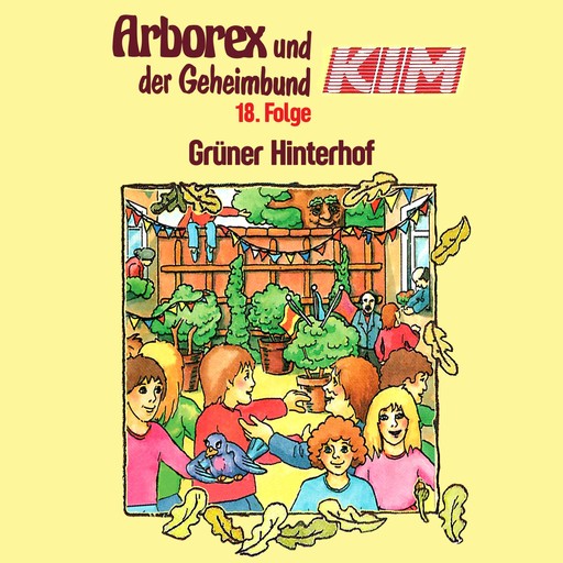 18: Grüner Hinterhof, Erika Immen, Fritz Hellmann