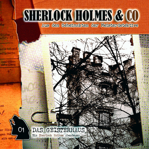 Sherlock Holmes & Co, Folge 1: Das Geisterhaus, Markus Winter
