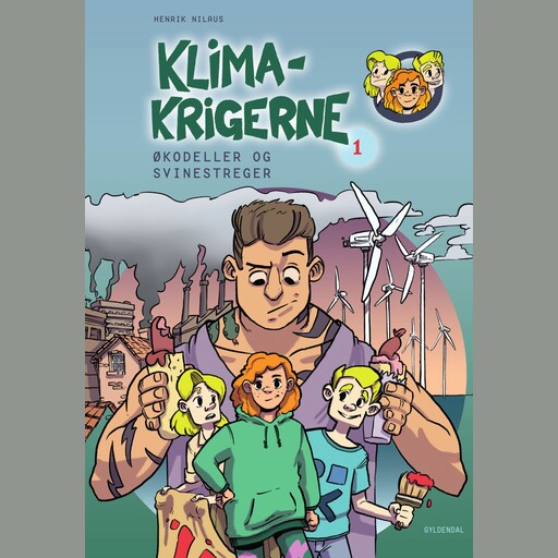 Klimakrigerne 1 - Økodeller og svinestreger, Henrik Nilaus