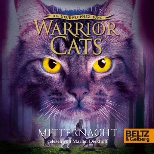 Warrior Cats - Die neue Prophezeiung. Mitternacht, Erin Hunter, Warrior Cats