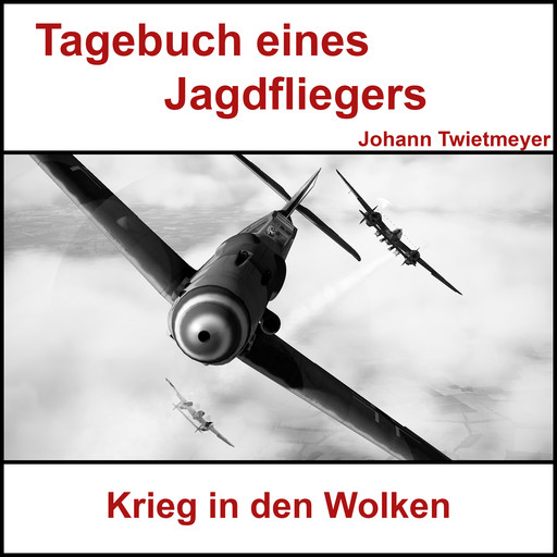 Tagebuch Jagdflieger Johann Twietmeyer, Johann Twietmeyer