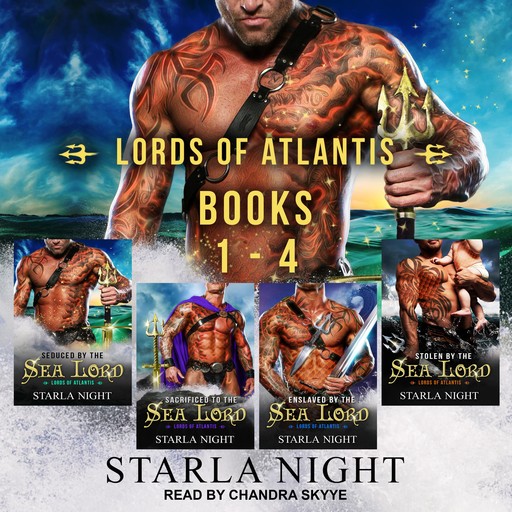 Lords of Atlantis Boxed Set, Starla Night