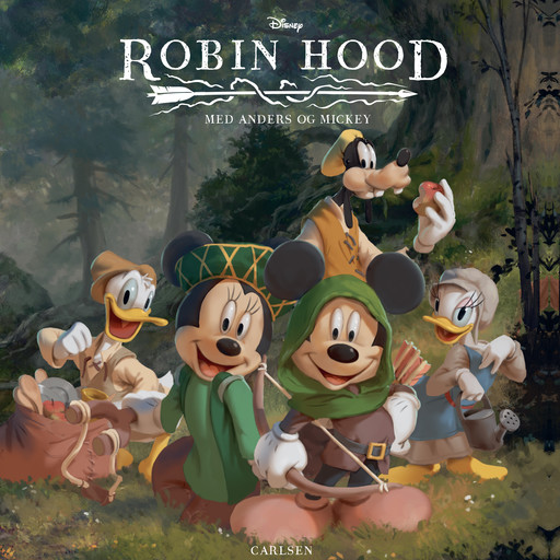Robin Hood - med Anders og Mickey, Disney