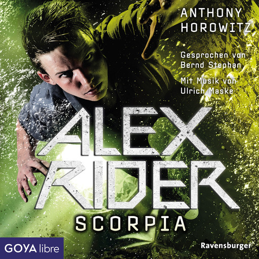 Alex Rider. Scorpia [Band 5], Anthony Horowitz