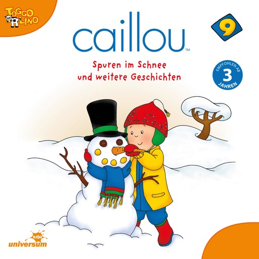 Caillou - Folgen 107-118: Spuren im Schnee, Caillou