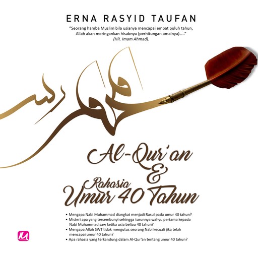 Al Quran dan Rahasia Umur 40 Tahun, Erna Rasyid Taufan