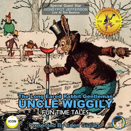 The Long Eared Rabbit Gentleman Uncle Wiggily - Fun Time Tales, Howard Garis