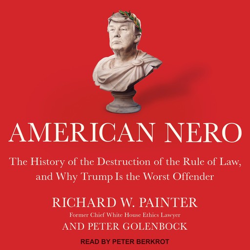 American Nero, Peter Golenbock, Richard Painter