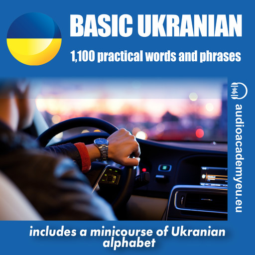 Basic Ukrainian - communication audiocourse for beginners, Tomas Dvoracek