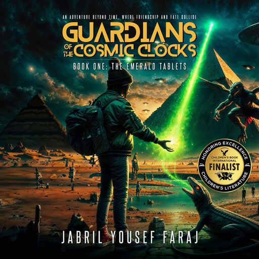 Guardians of the Cosmic Clocks, Jabril Yousef Faraj