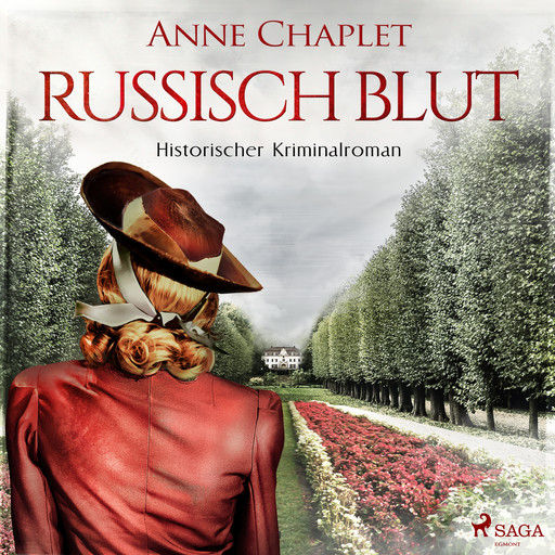 Russisch Blut - Historischer Kriminalroman, Anne Chaplet