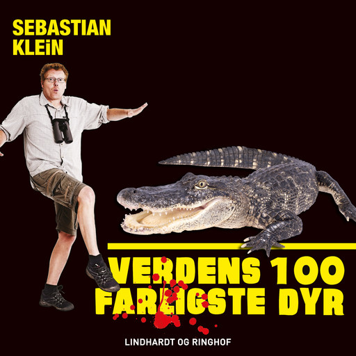 Verdens 100 farligste dyr, Alligatoren, Sebastian Klein