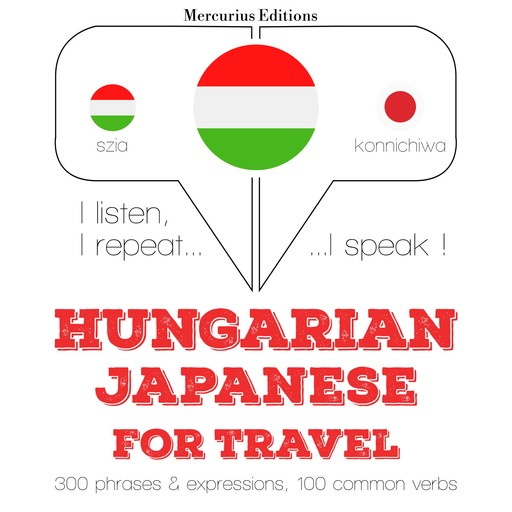 Magyar - japán: utazáshoz, JM Gardner