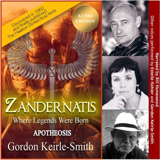 Zandernatis - Volume Three - Apotheosis, Gordon Keirle-Smith