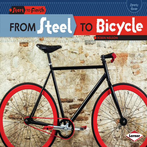 From Steel to Bicycle, Robin Nelson
