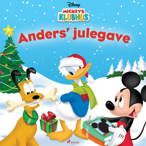 Mickeys Klubhus - Anders' julegave, – Disney