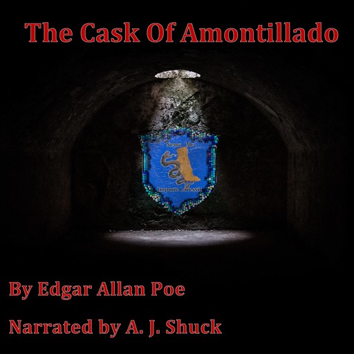 The Cask of Amontillado, Edgar Poe