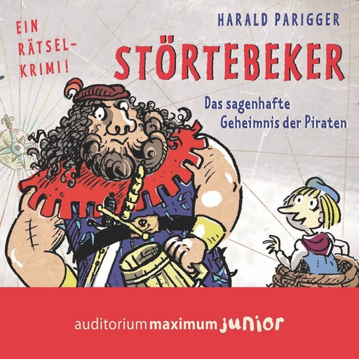Störtebeker - Das sagenhafte Geheimnis der Piraten. Ein Rätselkrimi, Harald Parigger