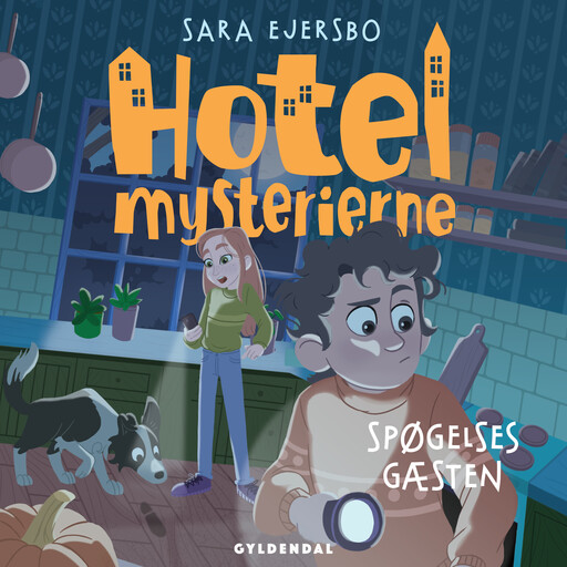 Hotelmysterierne - Spøgelsesgæsten, Sara Ejersbo