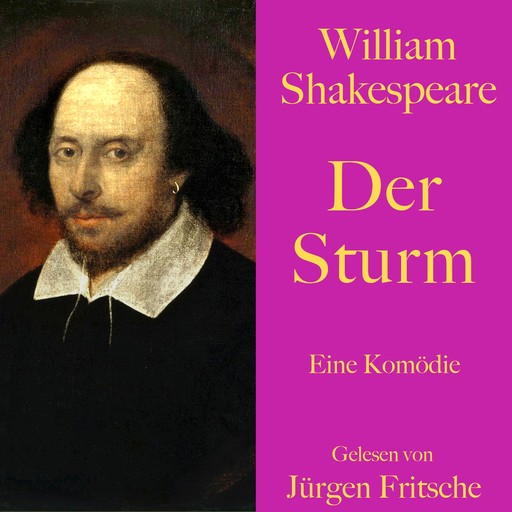 William Shakespeare: Der Sturm, William Shakespeare