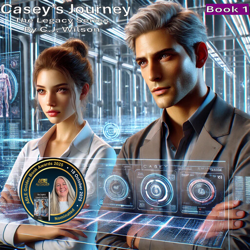 Casey's Journey - The Legacy Series, C.J. Wilson
